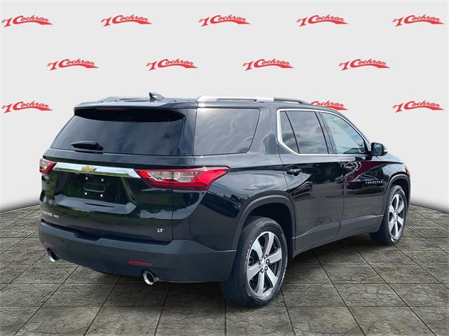 2018 Chevrolet Traverse 3LT