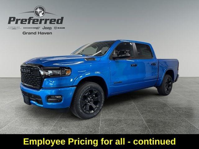 2025 RAM Ram 1500 RAM 1500 BIG HORN CREW CAB 4X4 57 BOX