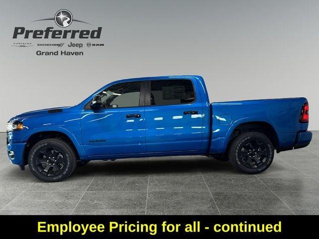 2025 RAM Ram 1500 RAM 1500 BIG HORN CREW CAB 4X4 57 BOX