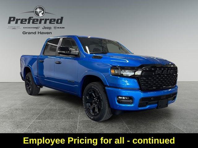 2025 RAM Ram 1500 RAM 1500 BIG HORN CREW CAB 4X4 57 BOX