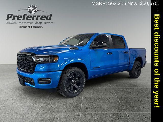 2025 RAM Ram 1500 RAM 1500 BIG HORN CREW CAB 4X4 57 BOX