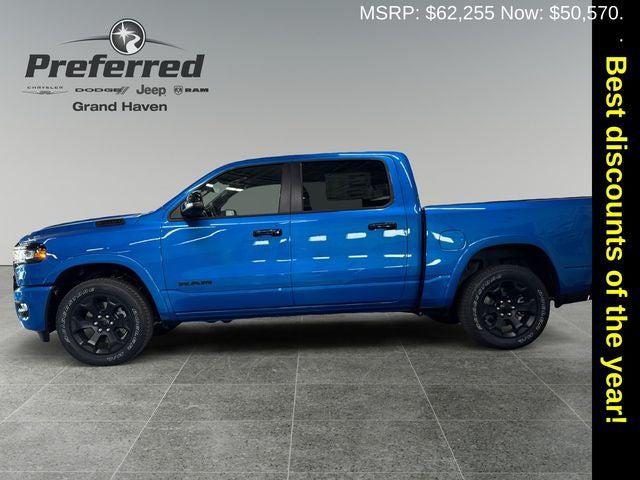 2025 RAM Ram 1500 RAM 1500 BIG HORN CREW CAB 4X4 57 BOX