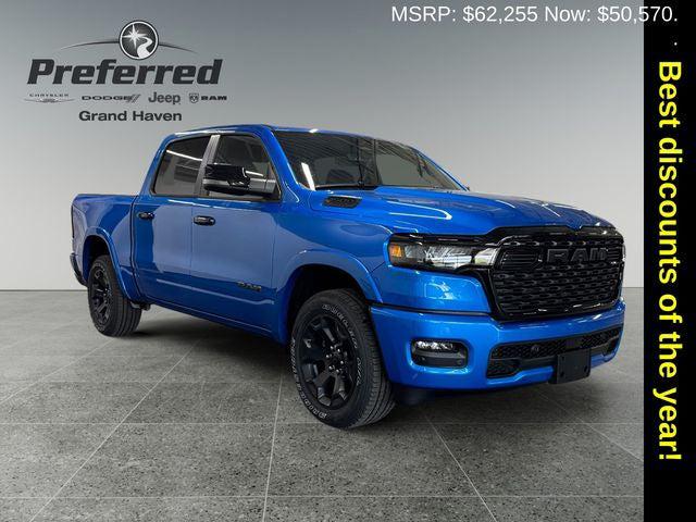 2025 RAM Ram 1500 RAM 1500 BIG HORN CREW CAB 4X4 57 BOX