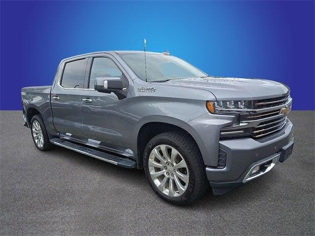 2020 Chevrolet Silverado 1500 4WD Crew Cab Short Bed High Country