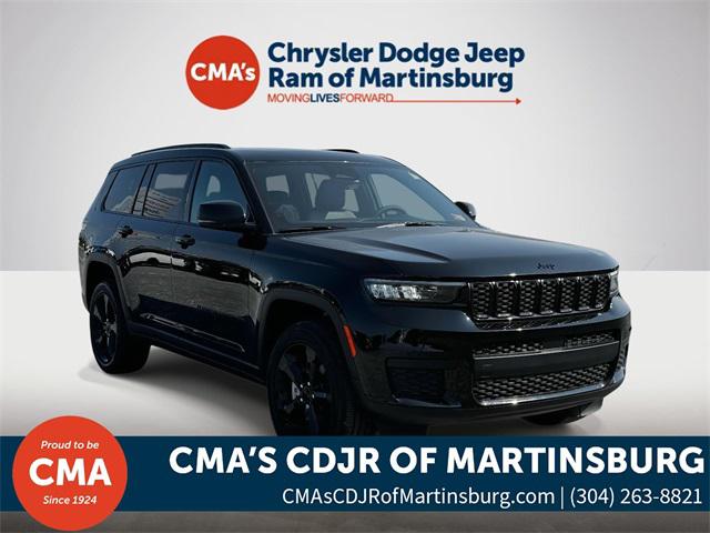 2025 Jeep Grand Cherokee GRAND CHEROKEE L ALTITUDE X 4X4