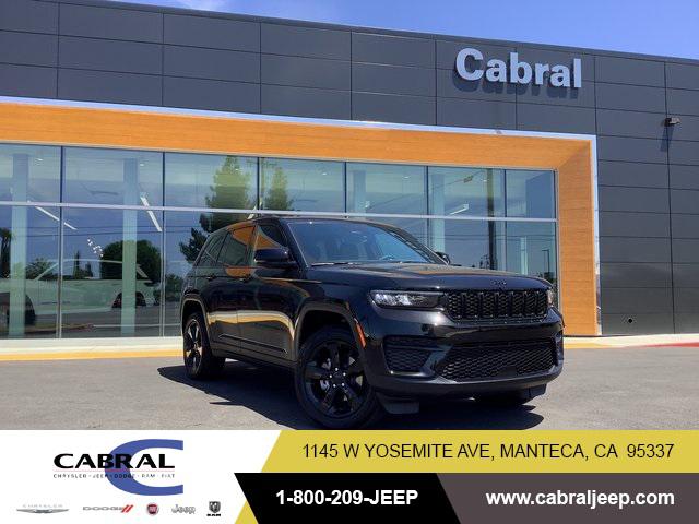 2025 Jeep Grand Cherokee GRAND CHEROKEE ALTITUDE X 4X4