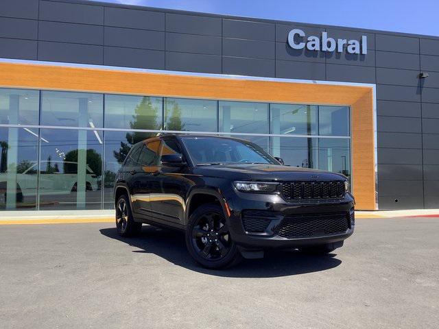 2025 Jeep Grand Cherokee GRAND CHEROKEE ALTITUDE X 4X4