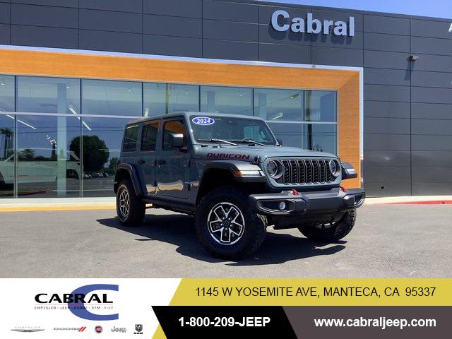 2024 Jeep Wrangler 4-Door Rubicon 4x4