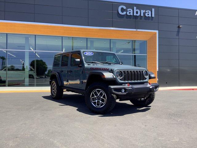 2024 Jeep Wrangler 4-Door Rubicon 4x4