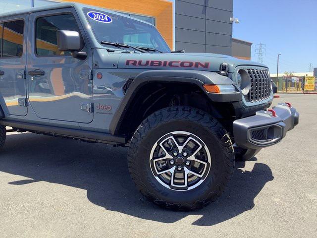 2024 Jeep Wrangler 4-Door Rubicon 4x4