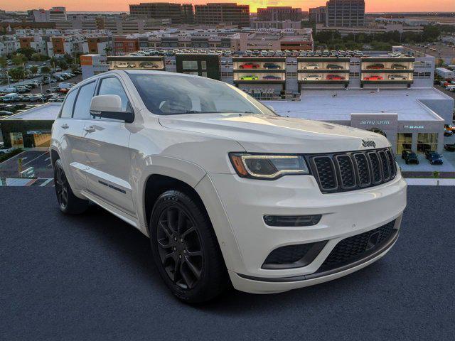 2021 Jeep Grand Cherokee High Altitude 4X2