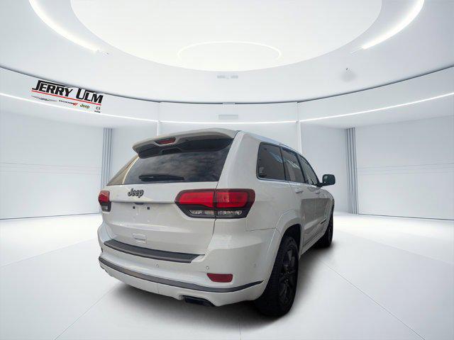 2021 Jeep Grand Cherokee High Altitude 4X2