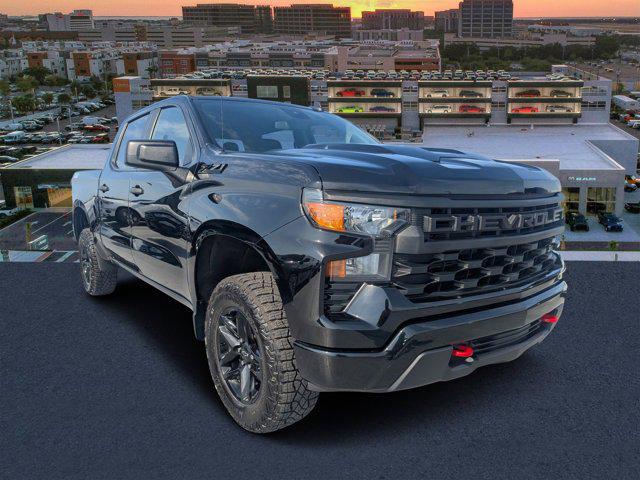 2023 Chevrolet Silverado 1500 4WD Crew Cab Short Bed Custom Trail Boss