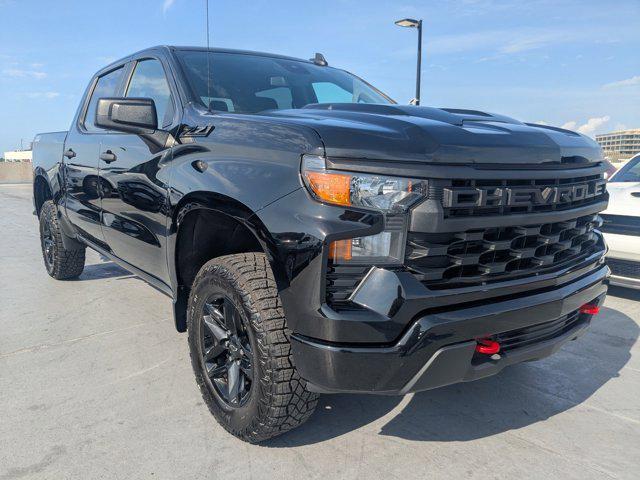 2023 Chevrolet Silverado 1500 4WD Crew Cab Short Bed Custom Trail Boss