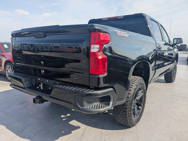 2023 Chevrolet Silverado 1500 4WD Crew Cab Short Bed Custom Trail Boss