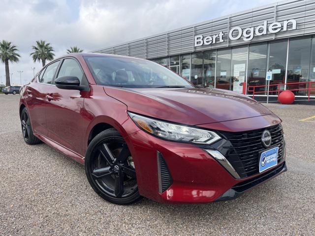 2024 Nissan Sentra SR Xtronic CVT