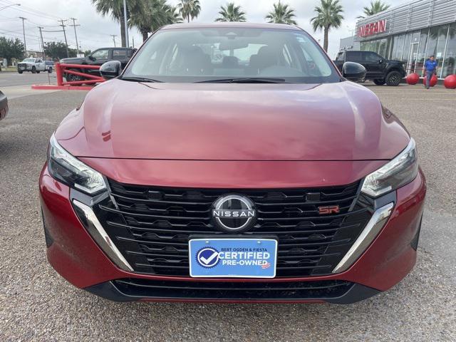 2024 Nissan Sentra SR Xtronic CVT