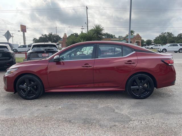 2024 Nissan Sentra SR Xtronic CVT