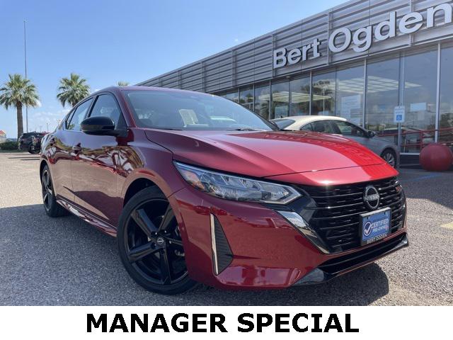 2024 Nissan Sentra SR Xtronic CVT