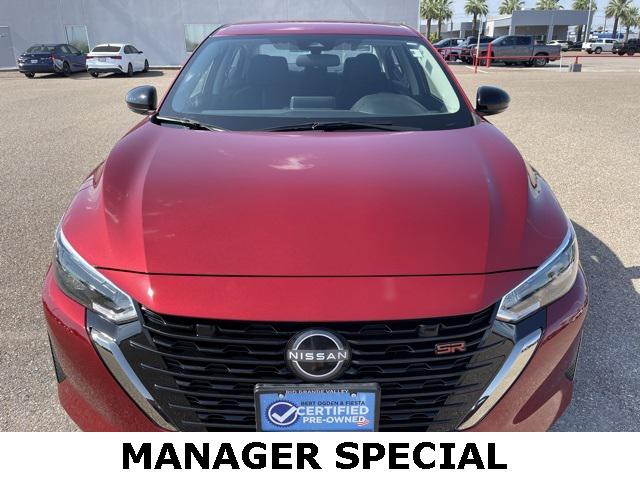 2024 Nissan Sentra SR Xtronic CVT