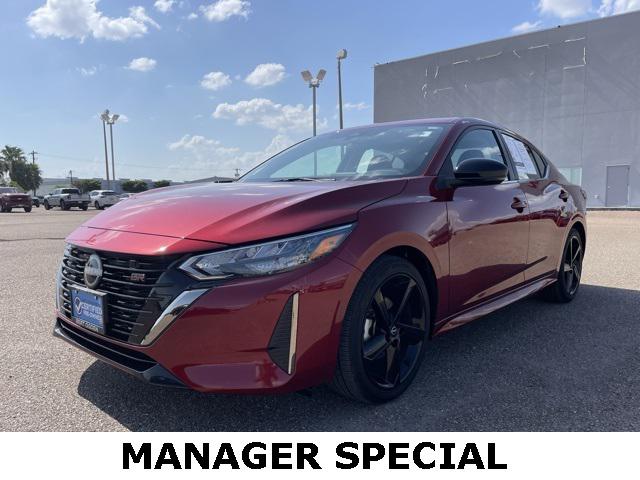 2024 Nissan Sentra SR Xtronic CVT