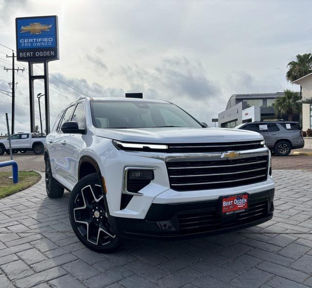 2025 Chevrolet Traverse FWD High Country