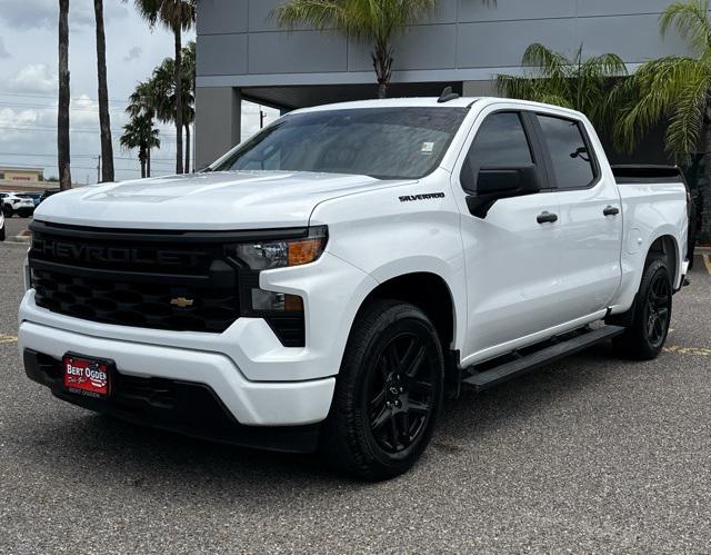 2023 Chevrolet Silverado 1500 2WD Crew Cab Short Bed Custom