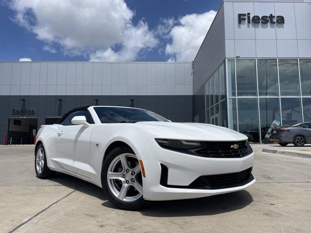 2023 Chevrolet Camaro RWD Convertible 1LT