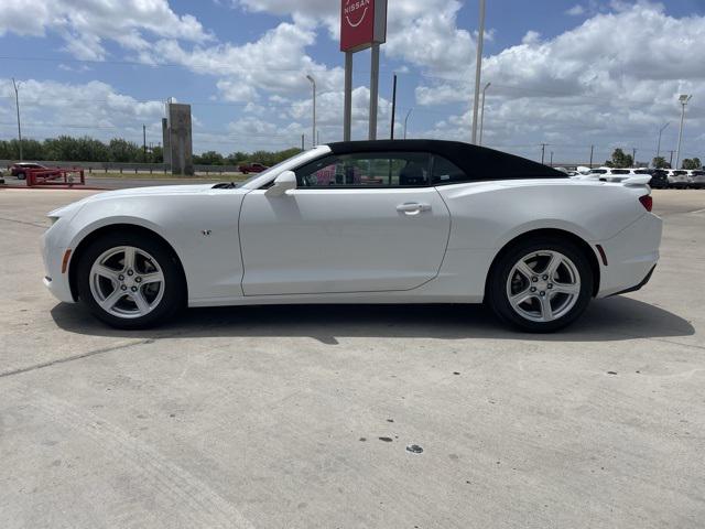 2023 Chevrolet Camaro RWD Convertible 1LT