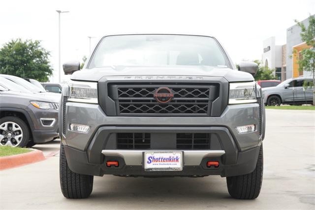 2022 Nissan Frontier Crew Cab PRO-X 4x2