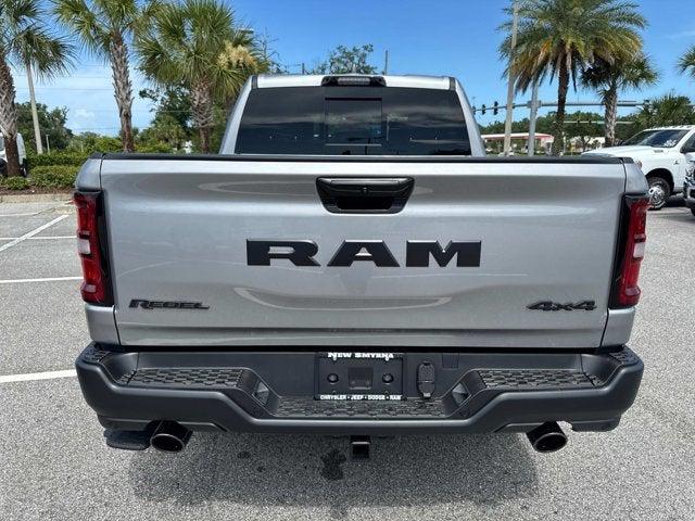 2025 RAM Ram 1500 RAM 1500 REBEL CREW CAB 4X4 57 BOX