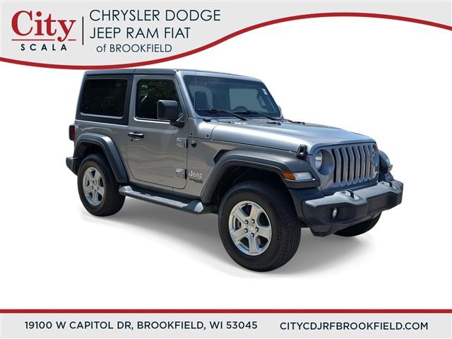 2019 Jeep Wrangler Sport S 4x4