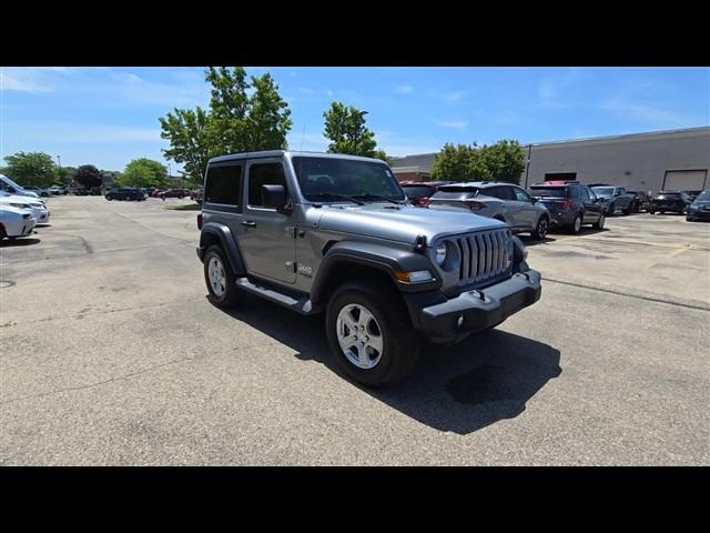 2019 Jeep Wrangler Sport S 4x4