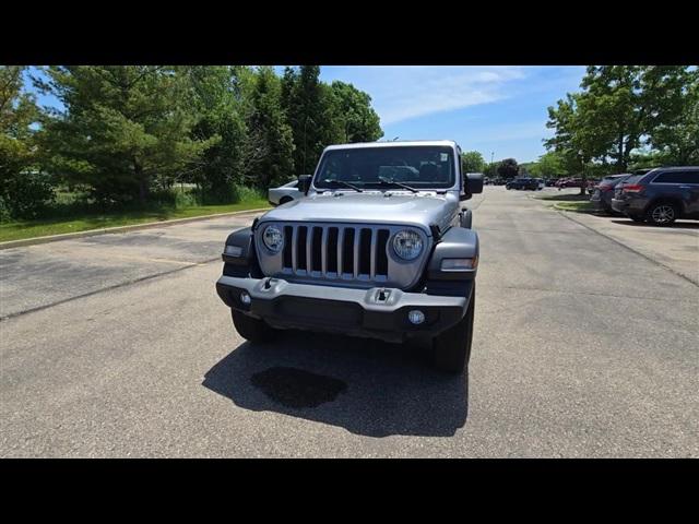 2019 Jeep Wrangler Sport S 4x4