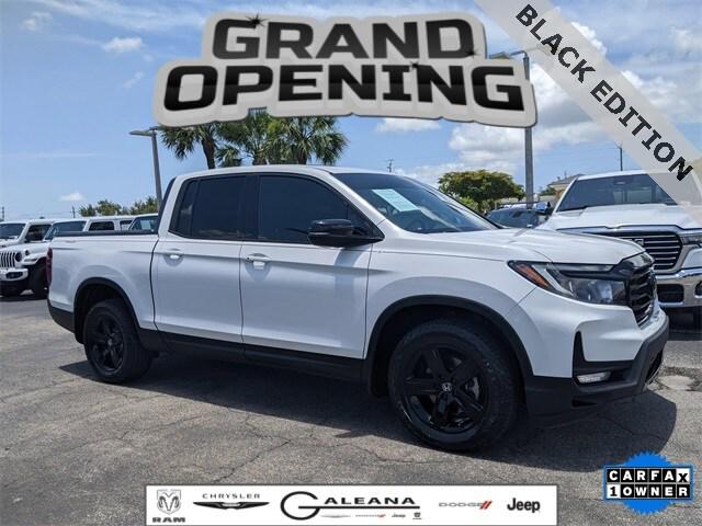 2023 Honda Ridgeline Black Edition