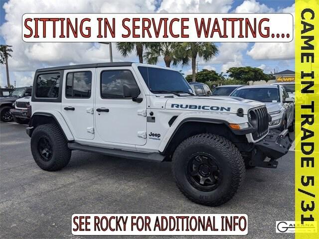 2021 Jeep Wrangler 4xe Unlimited Rubicon 4x4