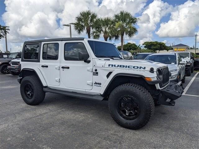 2021 Jeep Wrangler 4xe Unlimited Rubicon 4x4