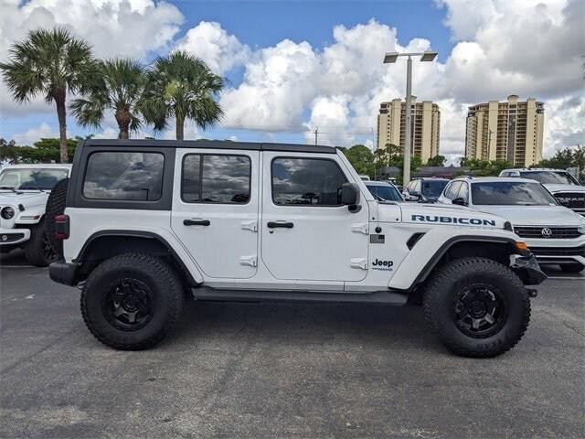 2021 Jeep Wrangler 4xe Unlimited Rubicon 4x4