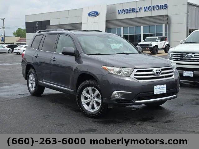 2013 Toyota Highlander Base Plus V6