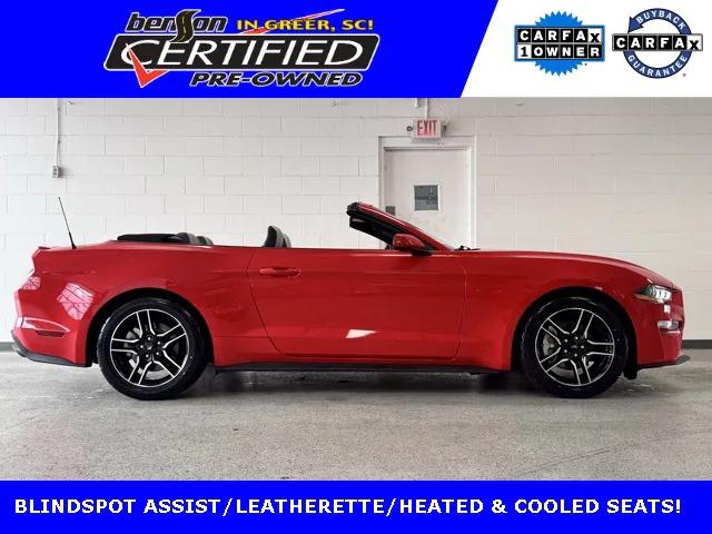 2023 Ford Mustang EcoBoost Premium Convertible