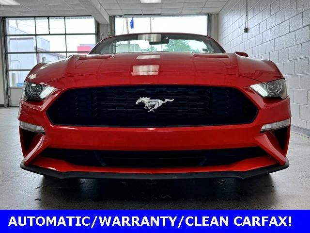 2023 Ford Mustang EcoBoost Premium Convertible
