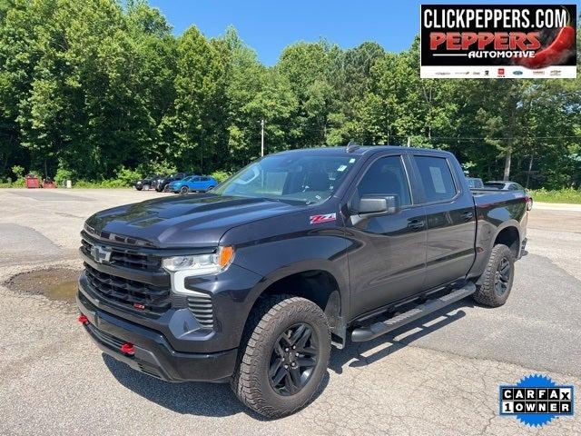 2023 Chevrolet Silverado 1500 4WD Crew Cab Short Bed LT Trail Boss