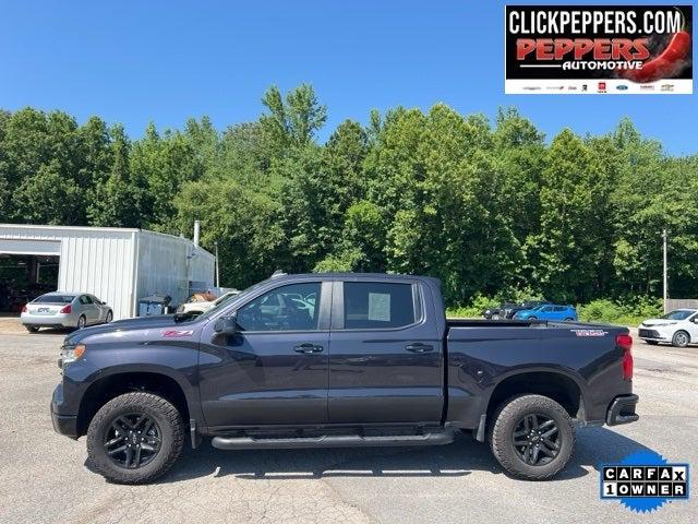 2023 Chevrolet Silverado 1500 4WD Crew Cab Short Bed LT Trail Boss