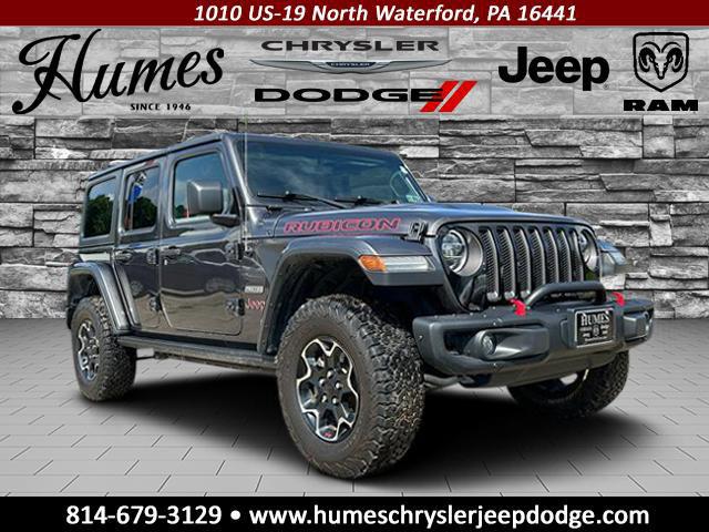 2020 Jeep Wrangler Unlimited Rubicon Recon 4X4