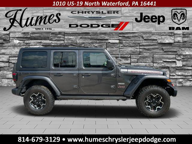 2020 Jeep Wrangler Unlimited Rubicon Recon 4X4