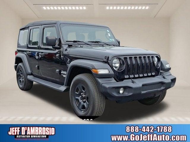 2019 Jeep Wrangler Unlimited Sport 4x4