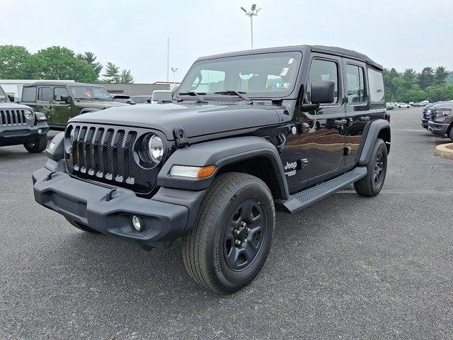 2019 Jeep Wrangler Unlimited Sport 4x4