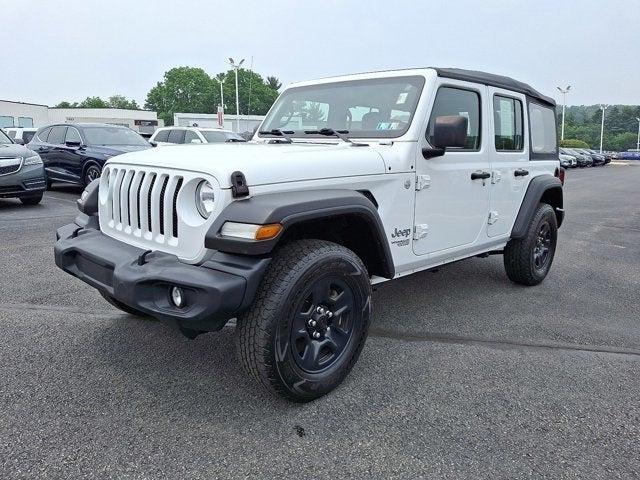 2020 Jeep Wrangler Unlimited Sport 4X4