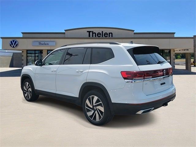 2025 Volkswagen Atlas 2.0T SE w/Technology 2025 Volkswagen Atlas 2.0T SE w/Technology