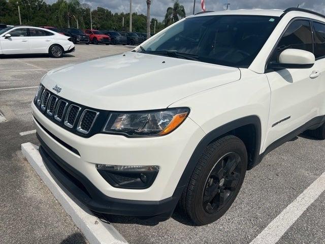2021 Jeep Compass Latitude FWD